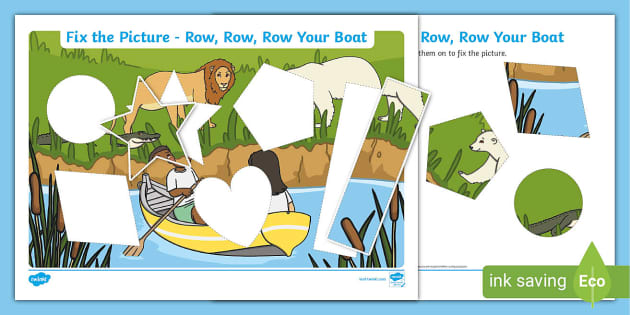 EYFS Row Row Row Your Boat Parachute Adult Input Plan