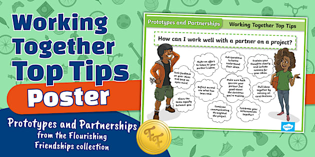 Working in Partners Poster | Prototypes and Partnerships