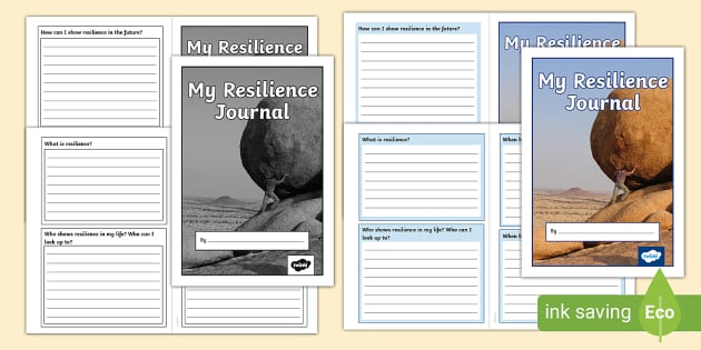 Resilience Journal Writing Frame (Teacher-Made) - Twinkl