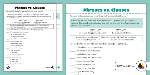 phrases-and-clauses-practice-activity-for-6th-8th-grade