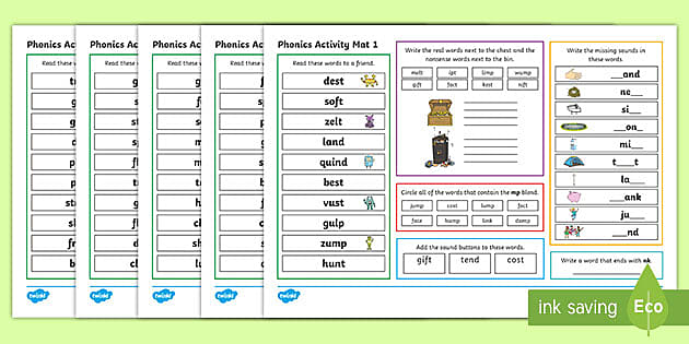 Phonics Glossary for Parents - Twinkl