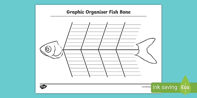 Graphic Organiser Fish Bone (teacher made) - Twinkl