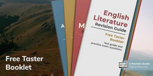 English Literature Revision Guide | GCSE | Beyond English