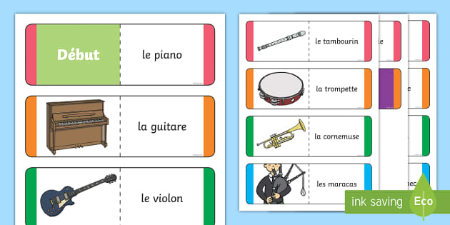 trompette d'instrument de musique pour enfants. illustration