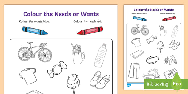 needs-and-wants-worksheet-printable-colouring-activity