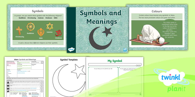 Russian High School Lesson 6 Sex - Islam Religion Symbols and Meanings - Year 3 Lesson Pack 6
