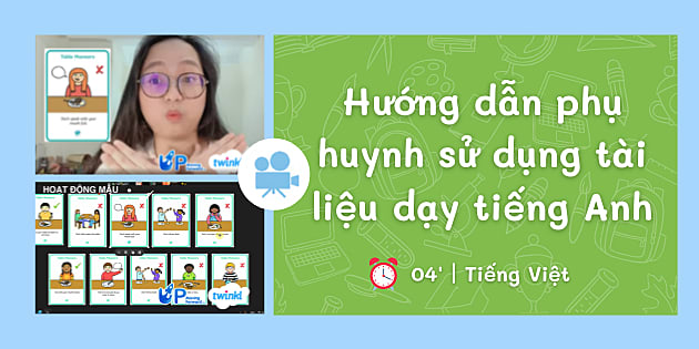 Video dự án những em bé song ngữ Twinkl Bilingual Kids