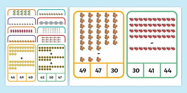 Obter Jogos de Matemática: Adição e subtração, contagem