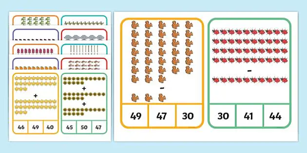 Atividade De Matematica 5 Ano Adição E Subtração - Clickandgo