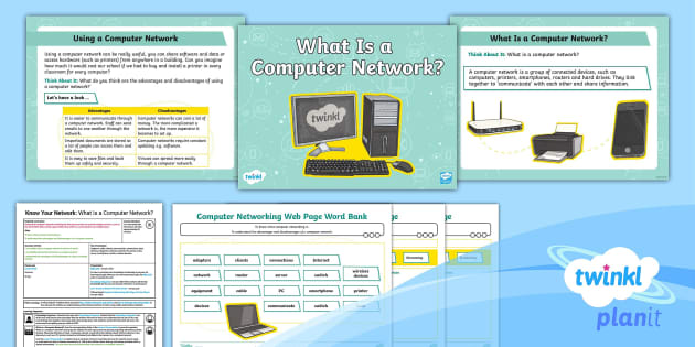 What is a Computer? - Computing - Teaching Wiki - Twinkl