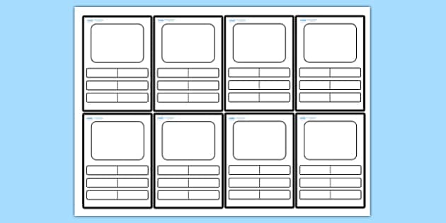 Card Game Template Maker