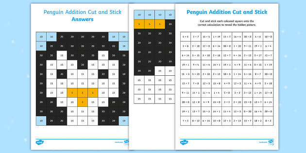 Crack the Code Penguin Worksheet - Teaching Resource - Twinkl