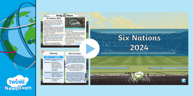 Six Nations 2024 | Twinkl Resources (teacher made) - Twinkl