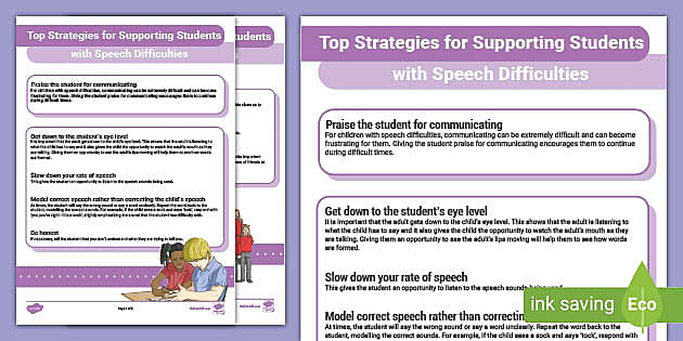 Top Speech and Language Therapy Strategies for the Classroom
