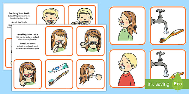 brushing-your-teeth-sequencing-cards-teacher-made
