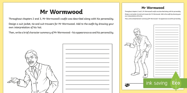 matilda wormwood character description