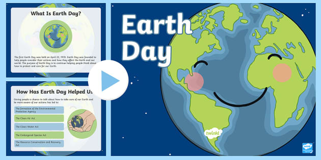 powerpoint presentation on earth day 2021
