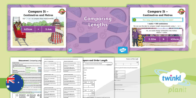 Year 4 Measurement: Estimate, Compare and Calculate Lesson 3