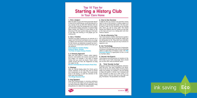 starting-a-history-club-top-tips-history-club-ideas-support-life-long