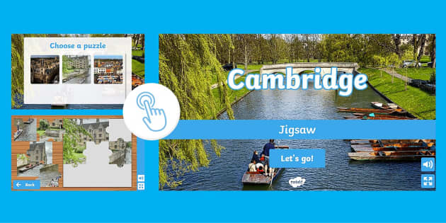 Cambridge Interactive Jigsaw (teacher Made) - Twinkl