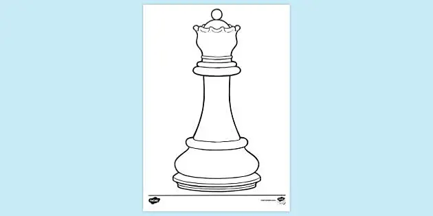 Chess board and pieces sketch hardcover journal - Chess Boutique