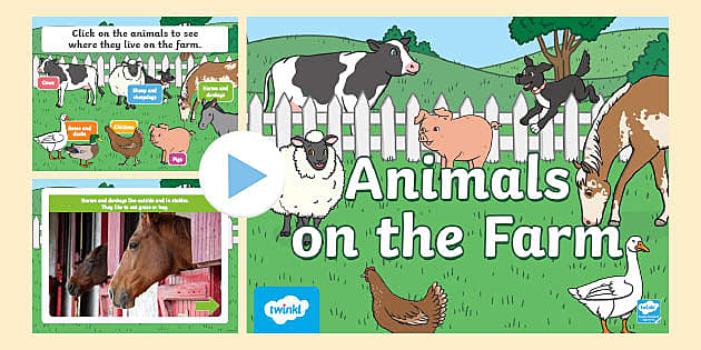 Farm PowerPoint KS1: Teacher-Made Resources for Students