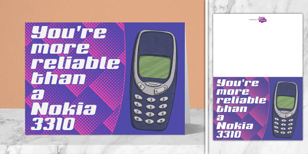 nokia 3310 purple