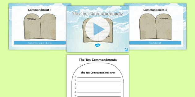 10 commandments importance