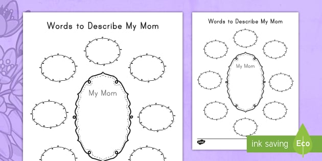 words-to-describe-my-mom-template-mother-s-day-twinkl