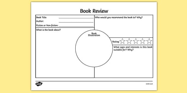 book-review-template-ks2-primary-resources-teacher-made