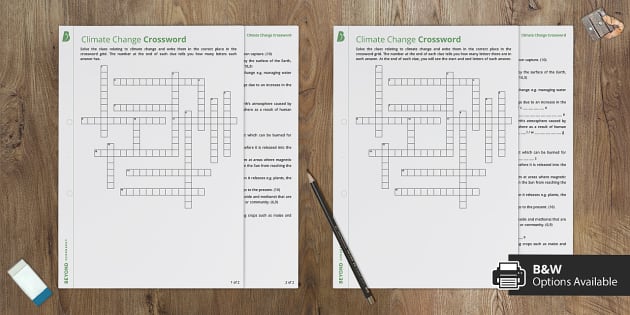 World Geography Crossword Puzzle