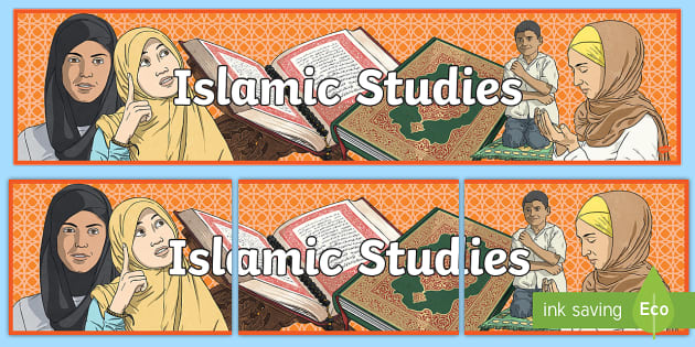 Islamic Studies Display Banner - Twinkl