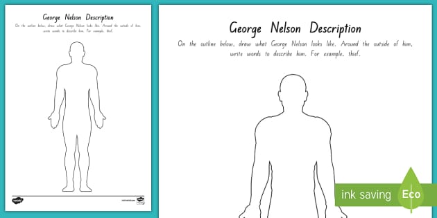 FREE! - George Nelson Description Worksheet / Worksheet to ...
