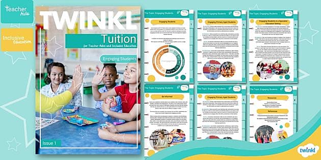 Twinkl Tuition - Student Engagement (teacher Made) - Twinkl