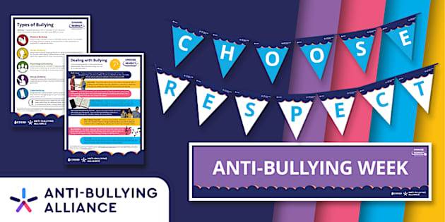 Poster Tentang Bullying - Twinkl