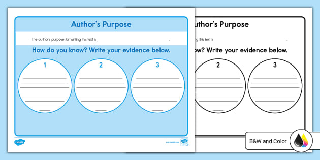 Author's Purpose Task Cards (Teacher-Made) - Twinkl