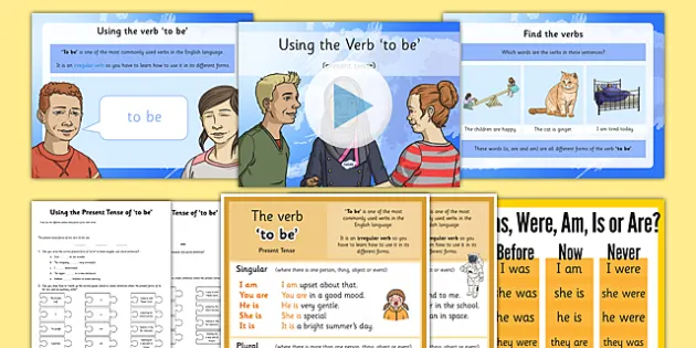 The Verb To Be Lesson Plan Esl Resources