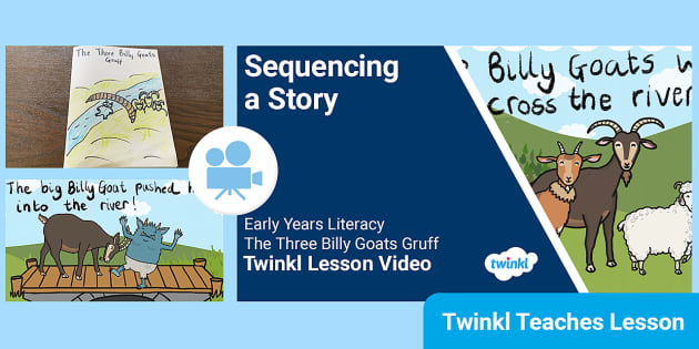 Eyfs Literacy Sequencing A Story Teacher Made Twinkl 3250