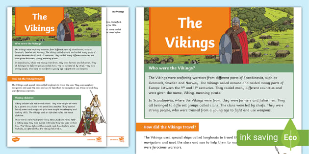 woodlands homework vikings