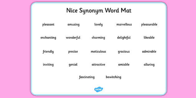 Ks2 Synonyms For Went Word Mat (Teacher Made) - Twinkl