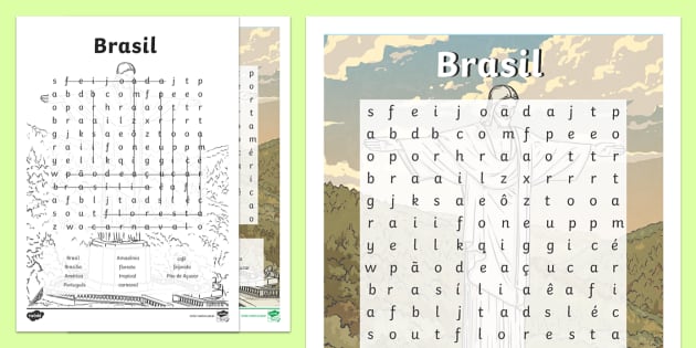 Como fazer um caça-palavras no Word - passo a passo