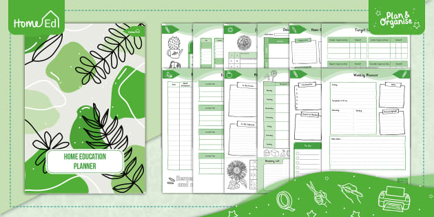 Home Educator Budget Sheet Plan (Teacher-Made) - Twinkl