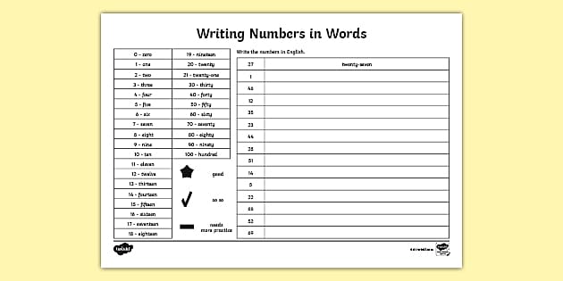Numbers 1-100 - English ESL Worksheets for distance learning and physical  classrooms