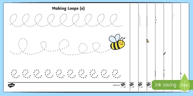 count and write worksheet - 1 to 10 - EasyKids.in