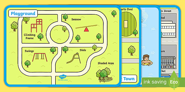 Maps For Grade 3