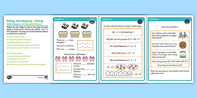 white rose maths compatible year 2 divide by 2