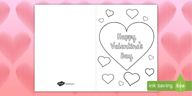 Valentine's Day Card 2 PS2 (teacher made) - Twinkl