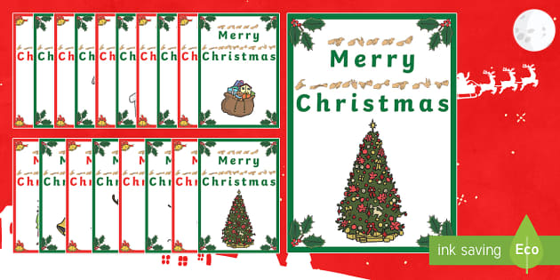 Christmas Gift Card Template English/Spanish (teacher made)