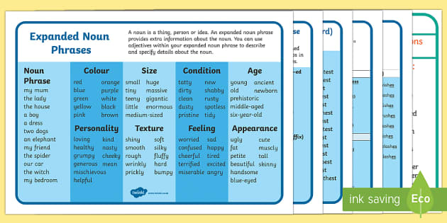 KS1 SPaG Word Mats Resource Pack (teacher Made) - Twinkl