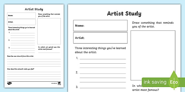 artist-research-template-study-fact-sheet-art-resource